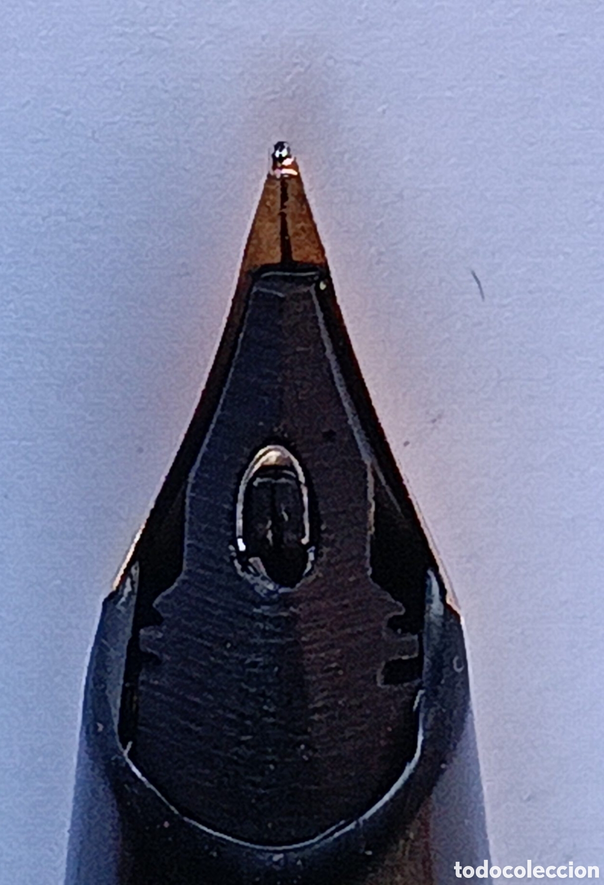 Plumas estilogr&aacute;ficas antiguas: Pluma estilografica Sheaffer Snorkel - Foto 10
