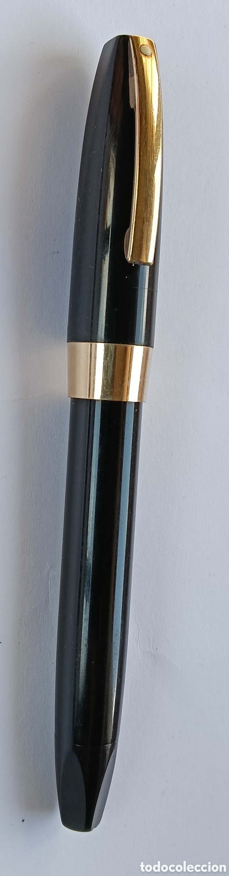 Plumas estilogr&aacute;ficas antiguas: Pluma estilografica Sheaffer Snorkel - Foto 1