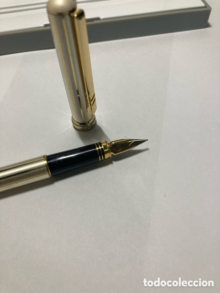 Plumas estilogr&aacute;ficas antiguas: Pluma Daniel Hechter nueva en su caja /PLUMA16 - Foto 3