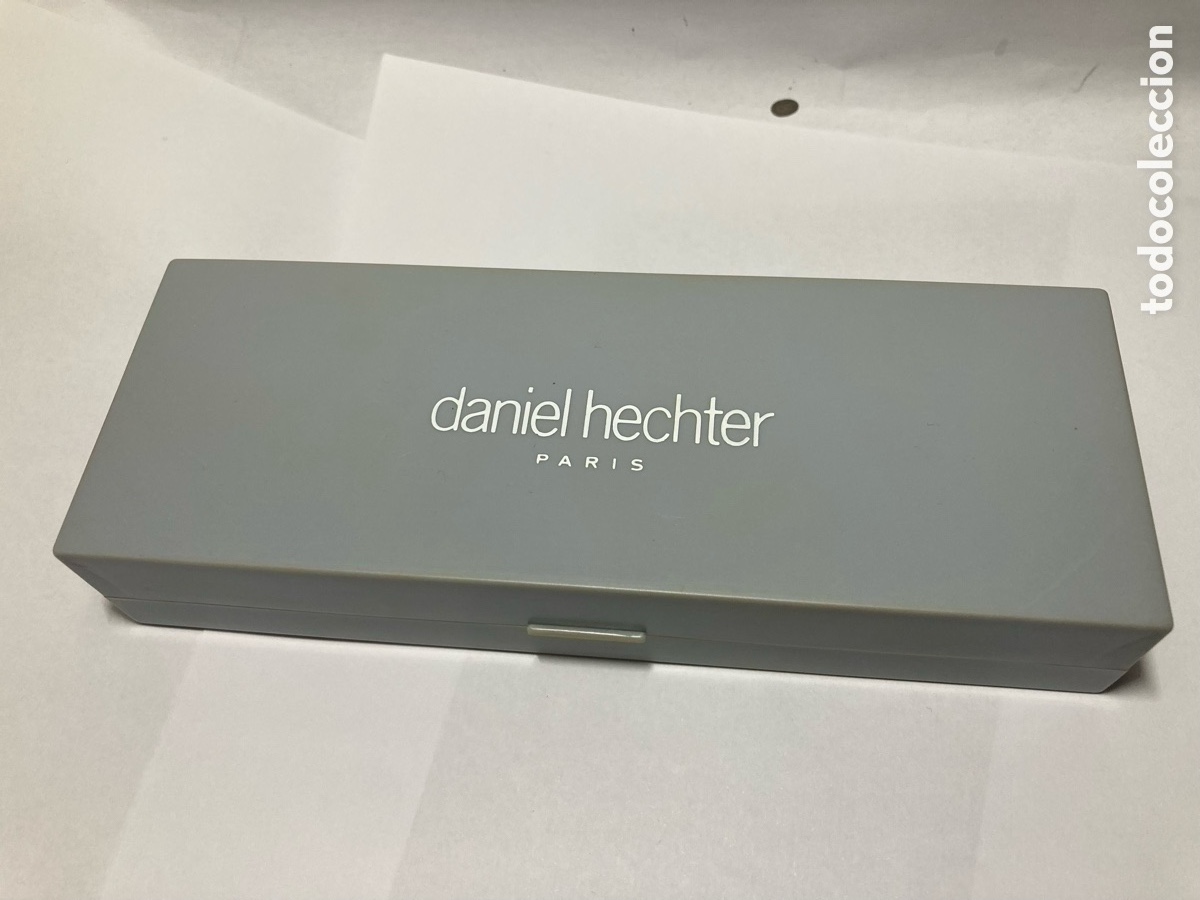 Plumas estilogr&aacute;ficas antiguas: Pluma Daniel Hechter nueva en su caja /PLUMA16 - Foto 4