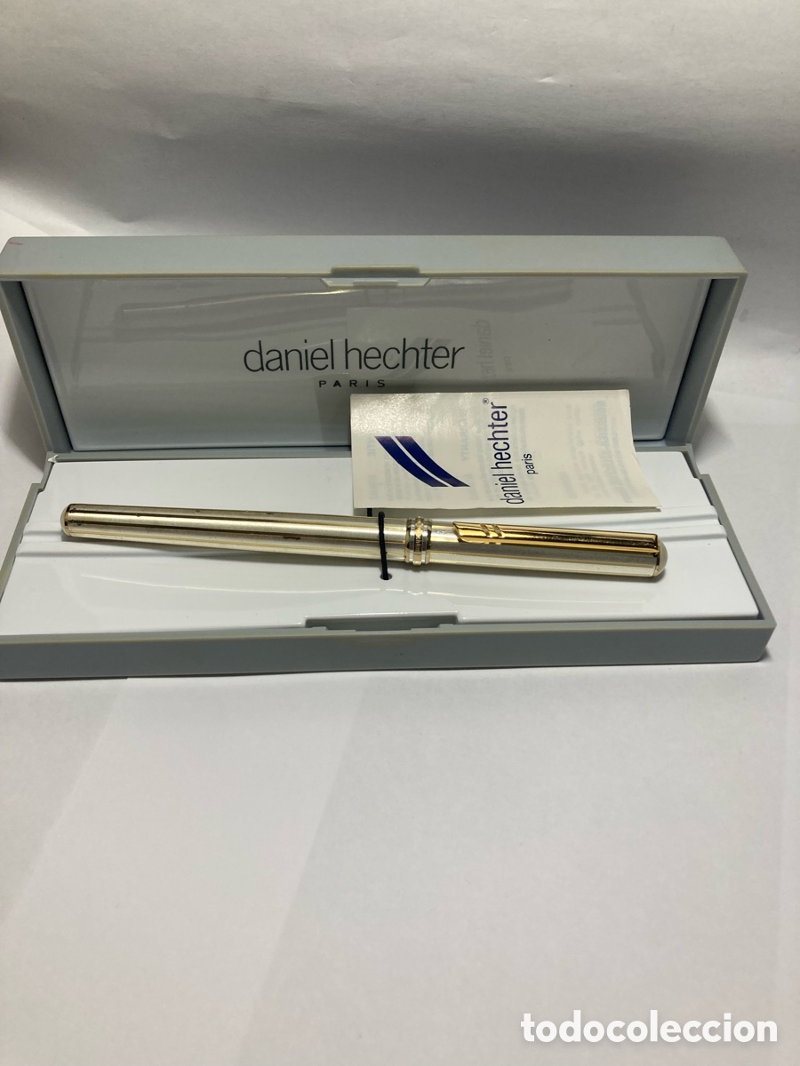 Plumas estilogr&aacute;ficas antiguas: Pluma Daniel Hechter nueva en su caja /PLUMA16 - Foto 1