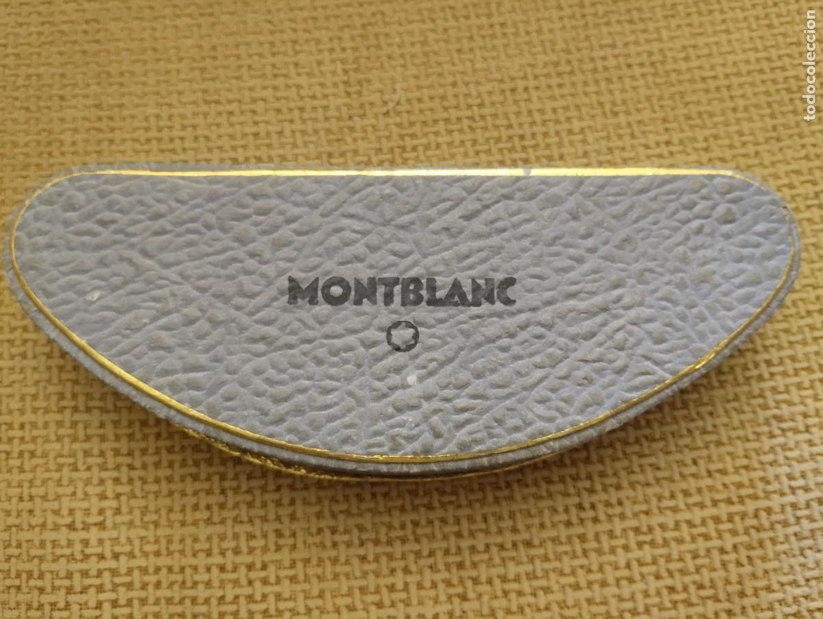 Plumas estilogr&aacute;ficas antiguas: Pluma Montblanc antigua - Foto 2