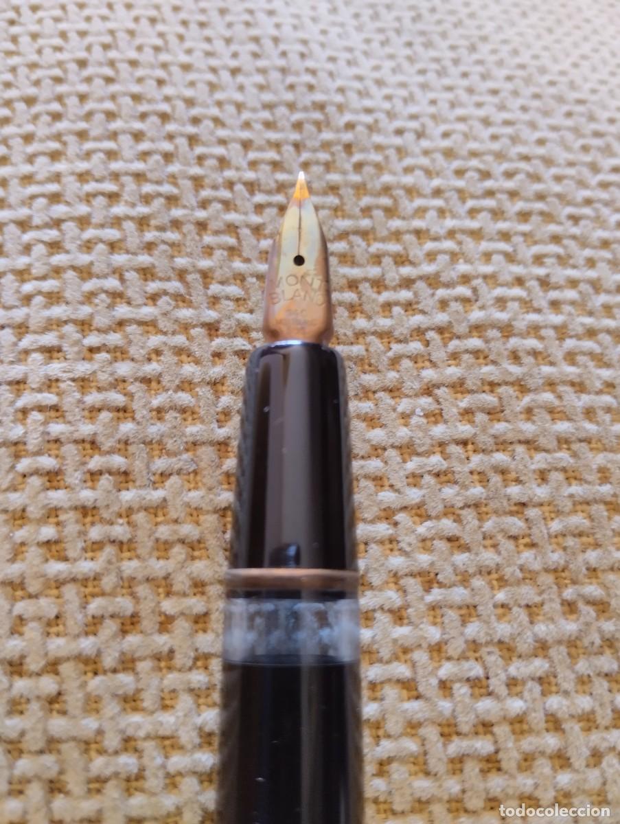 Plumas estilogr&aacute;ficas antiguas: Pluma Montblanc antigua - Foto 4