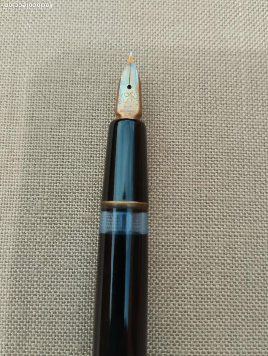 Plumas estilogr&aacute;ficas antiguas: Pluma Montblanc antigua - Foto 9