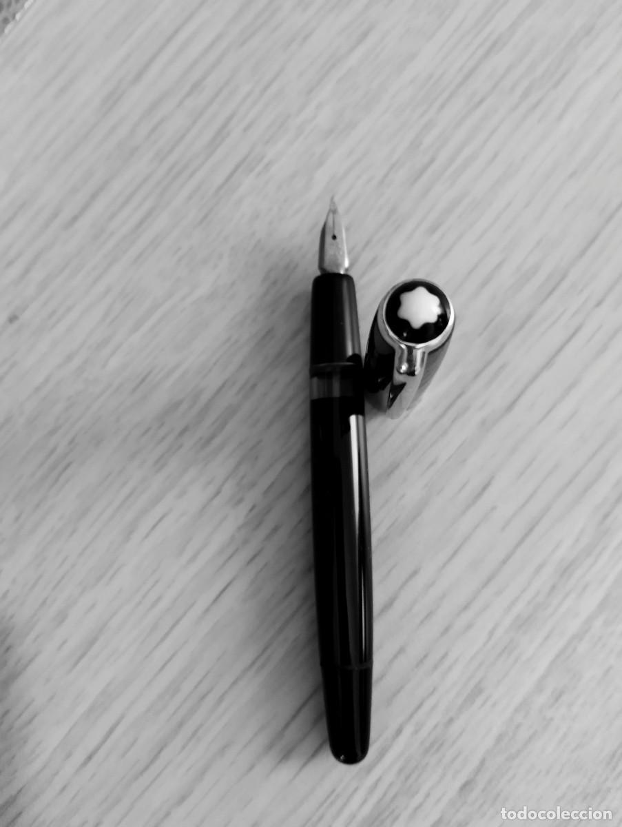 Plumas estilogr&aacute;ficas antiguas: Pluma Montblanc antigua - Foto 15