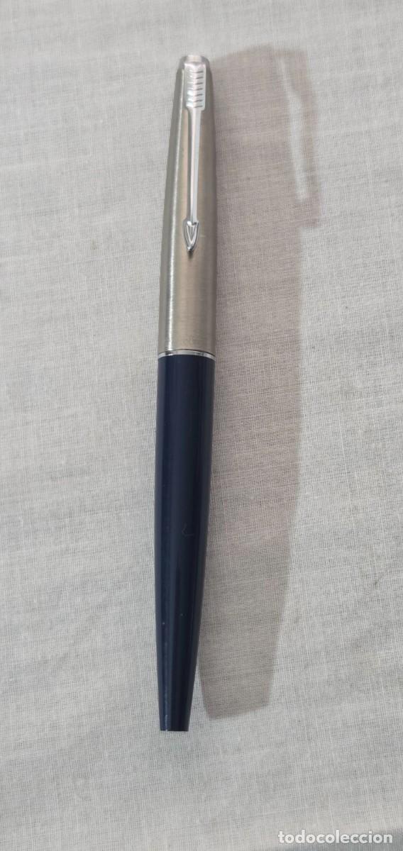 Plumas estilogr&aacute;ficas antiguas: Pluma estilogr&aacute;fica Parker 45 - Foto 2