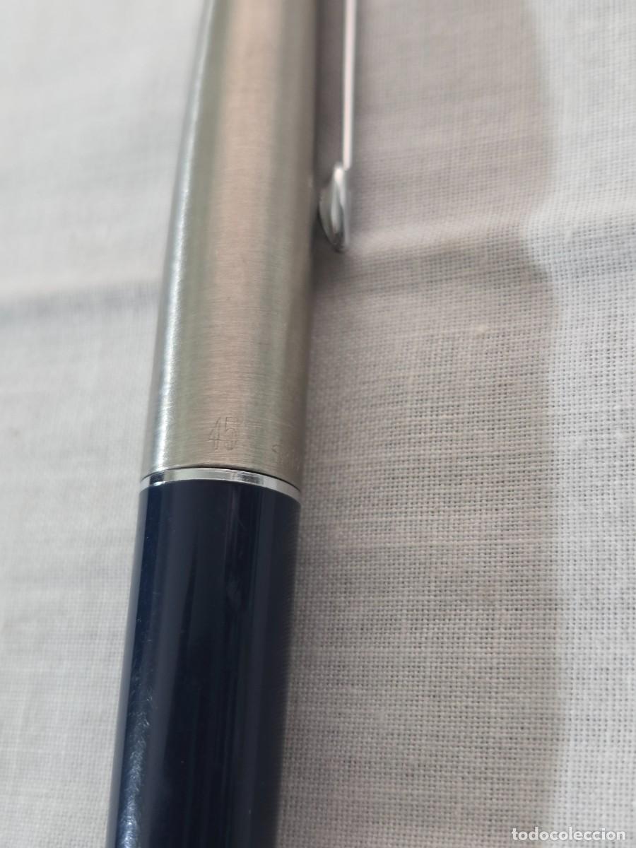 Plumas estilogr&aacute;ficas antiguas: Pluma estilogr&aacute;fica Parker 45 - Foto 3