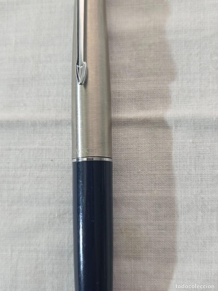 Plumas estilogr&aacute;ficas antiguas: Pluma estilogr&aacute;fica Parker 45 - Foto 4