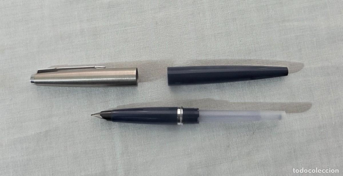 Plumas estilogr&aacute;ficas antiguas: Pluma estilogr&aacute;fica Parker 45 - Foto 8