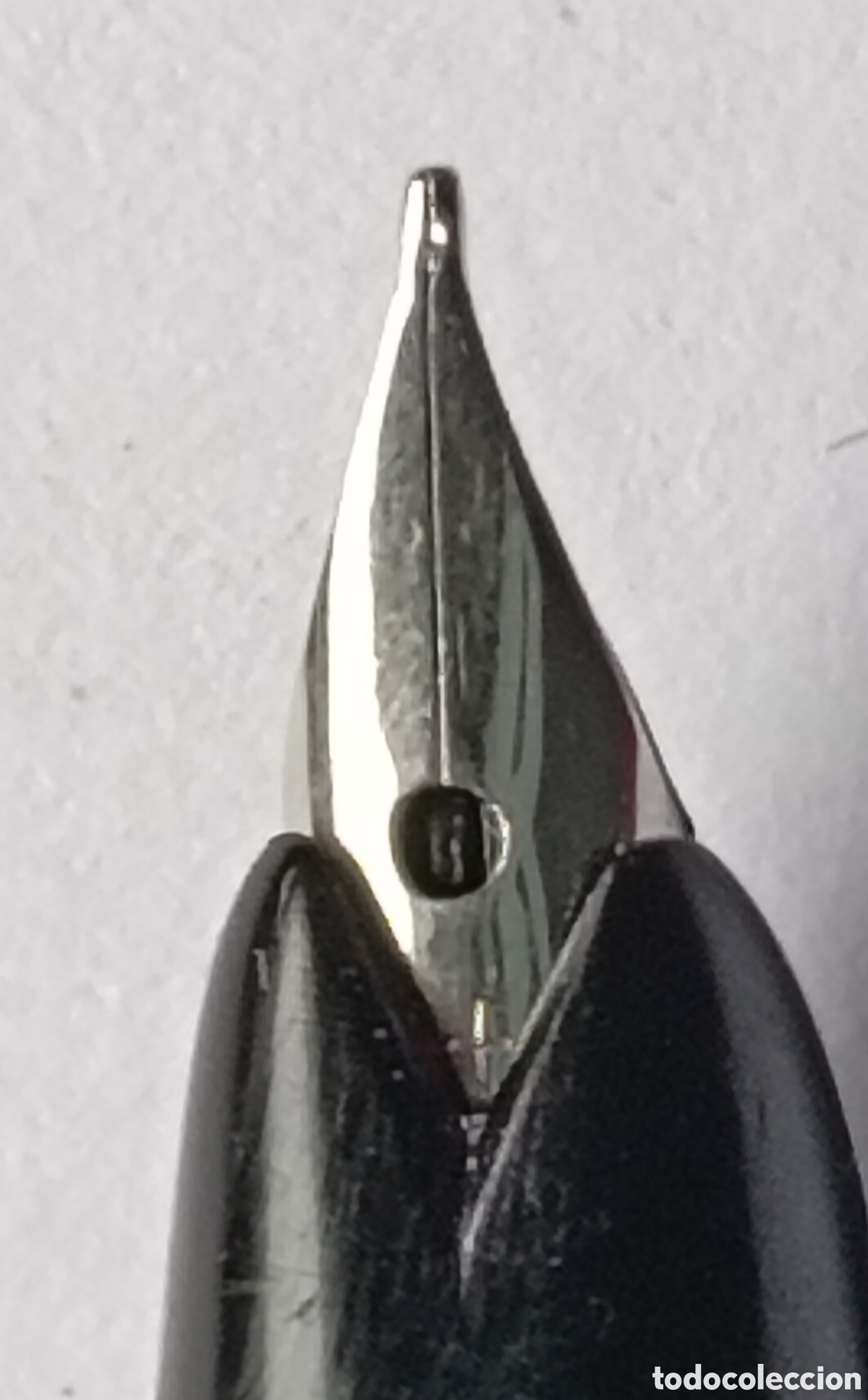 Plumas estilogr&aacute;ficas antiguas: Pluma estilografica antigua, sin marca - Foto 4