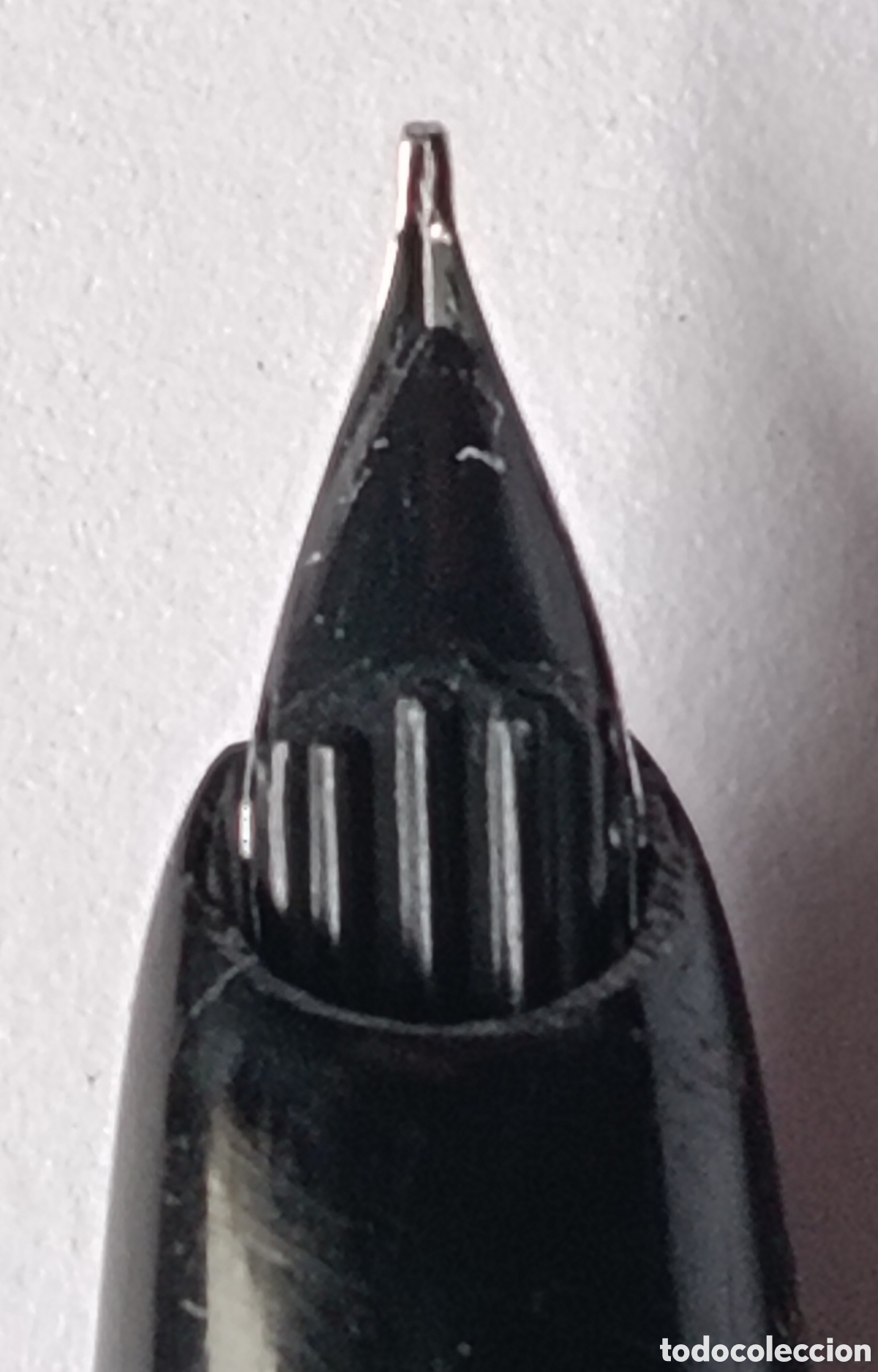 Plumas estilogr&aacute;ficas antiguas: Pluma estilografica antigua, sin marca - Foto 5
