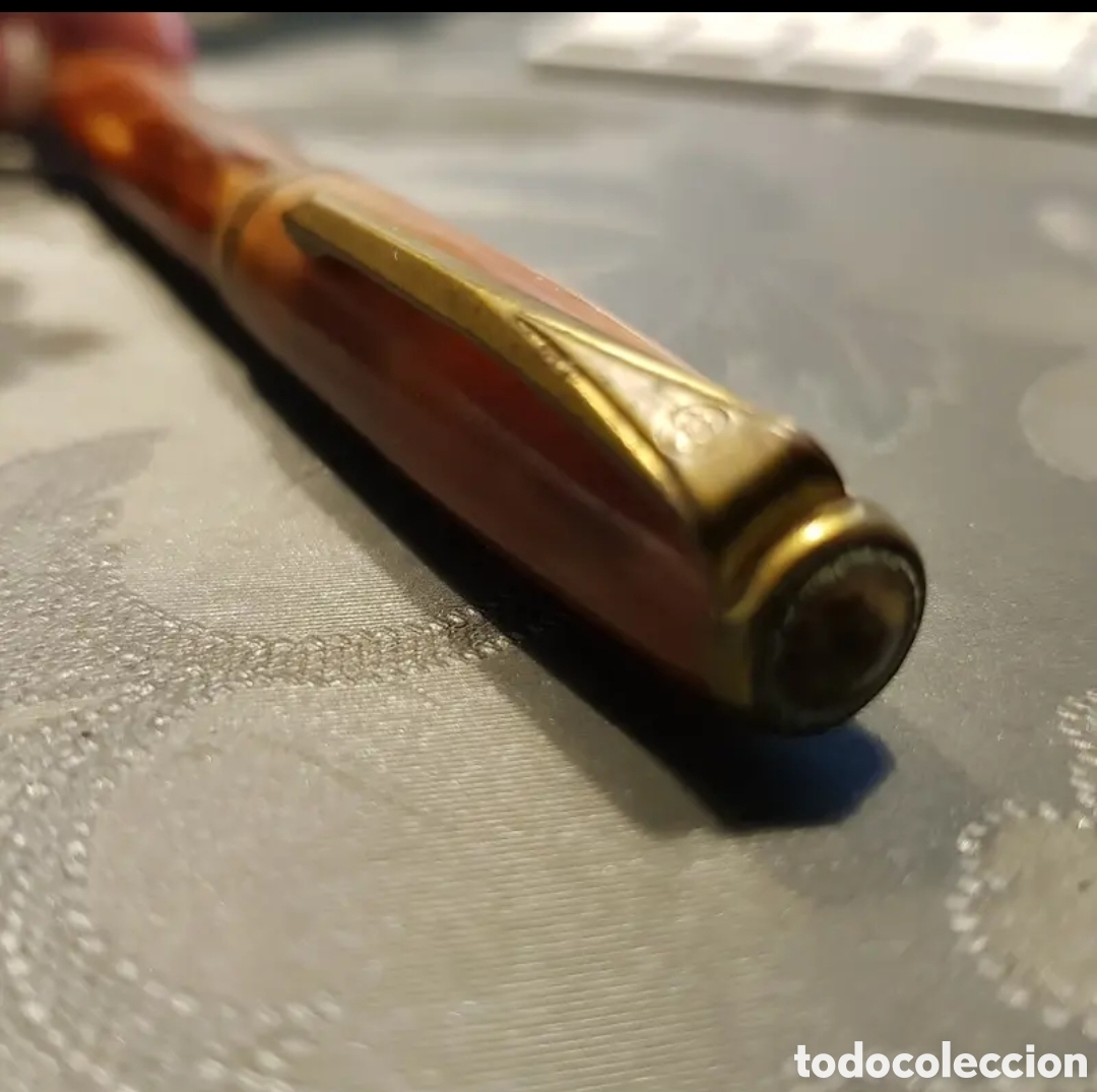 Plumas estilogr&aacute;ficas antiguas: Pluma estilogr&aacute;fica Iridium Point. - Foto 4