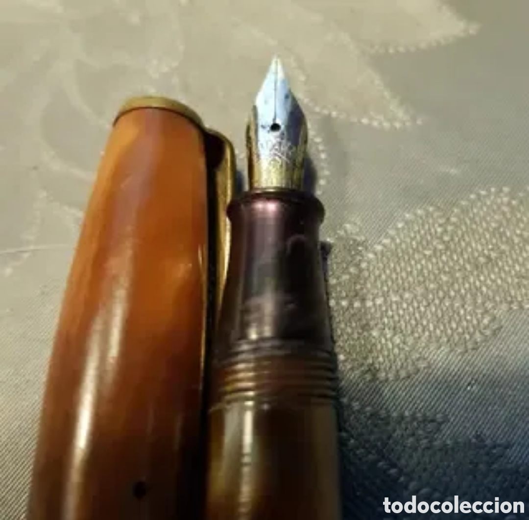 Plumas estilogr&aacute;ficas antiguas: Pluma estilogr&aacute;fica Iridium Point. - Foto 6