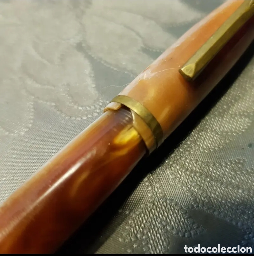 Plumas estilogr&aacute;ficas antiguas: Pluma estilogr&aacute;fica Iridium Point. - Foto 1