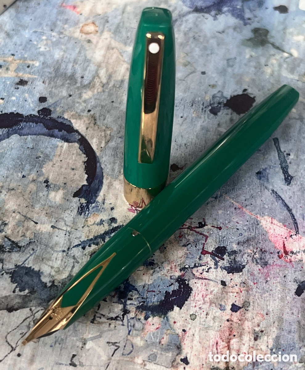 Plumas estilogr&aacute;ficas antiguas: SHEAFFER IMPERIAL 200&rsquo;S USA - Foto 3