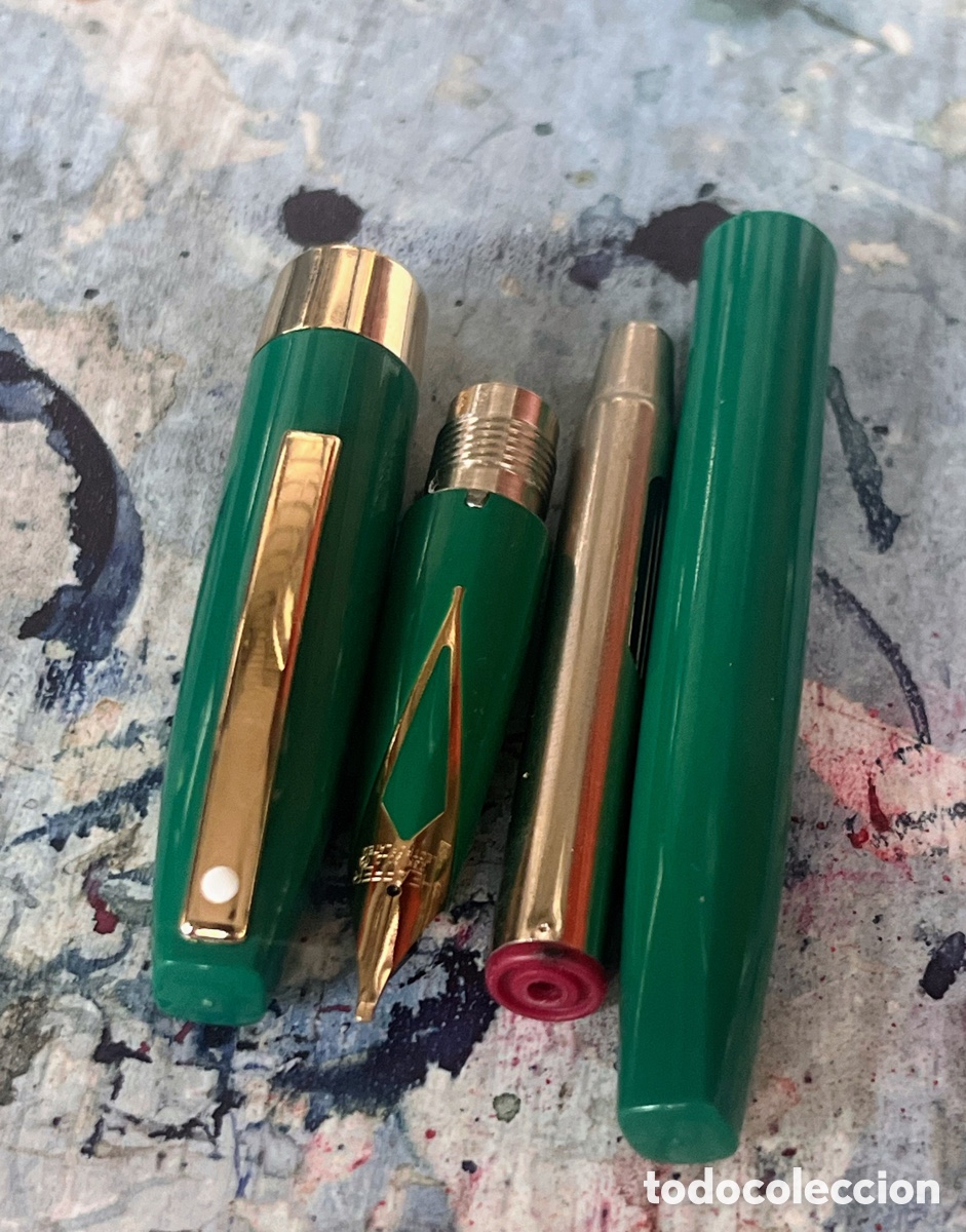 Plumas estilogr&aacute;ficas antiguas: SHEAFFER IMPERIAL 200&rsquo;S USA - Foto 5