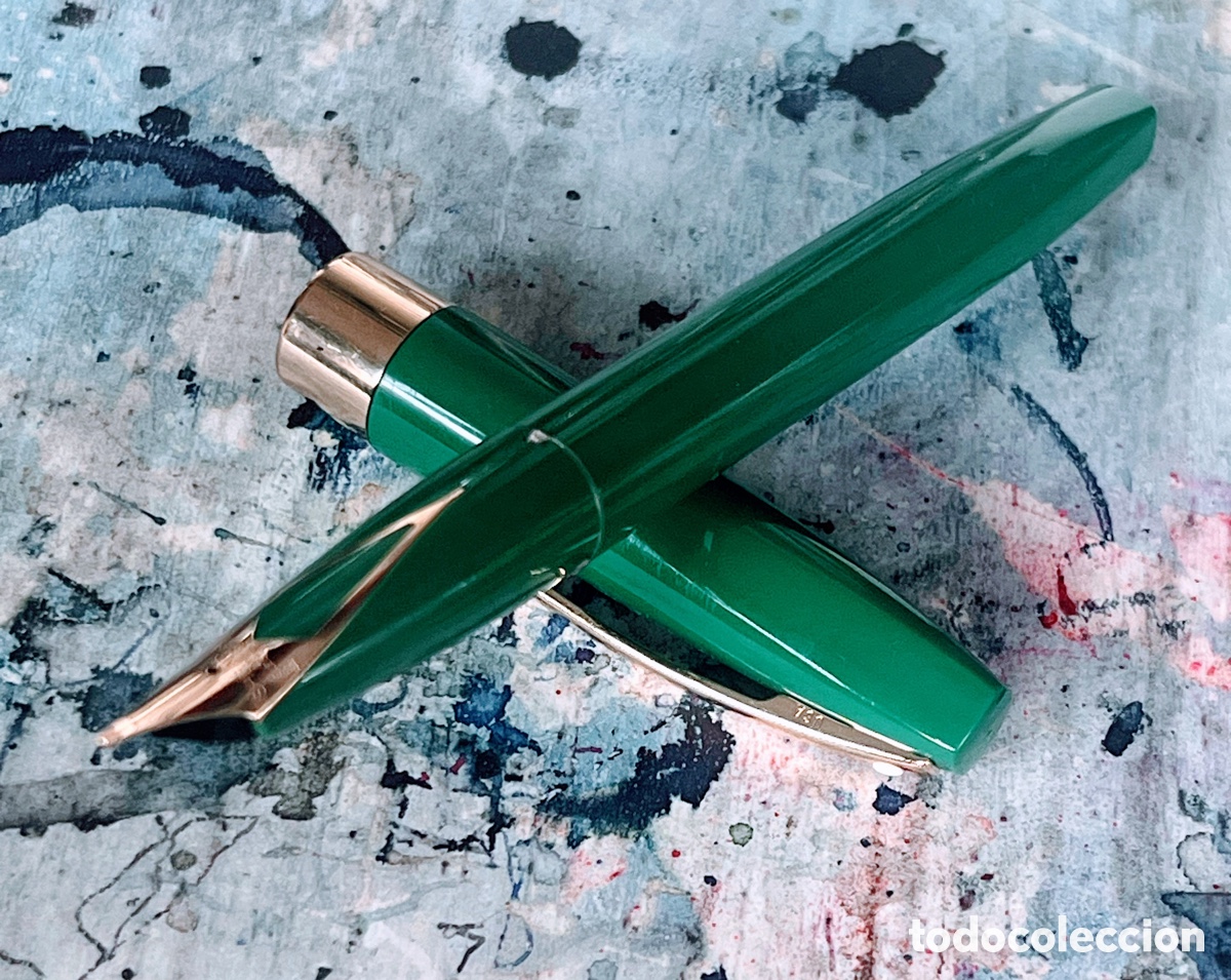 Plumas estilogr&aacute;ficas antiguas: SHEAFFER IMPERIAL 200&rsquo;S USA - Foto 1