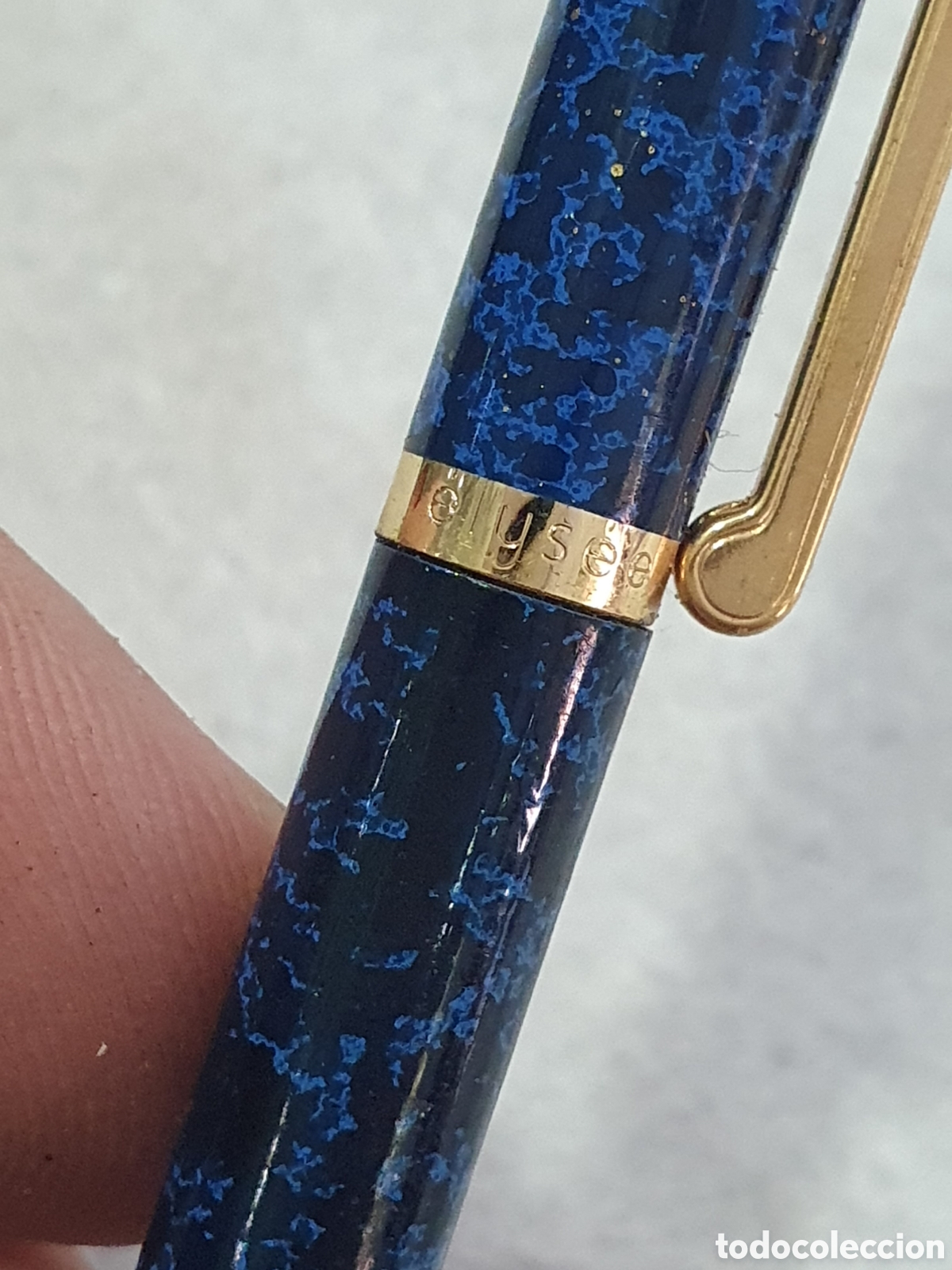 Plumas estilogr&aacute;ficas antiguas: Bol&iacute;grafo Elysee vintage. (L2) - Foto 4