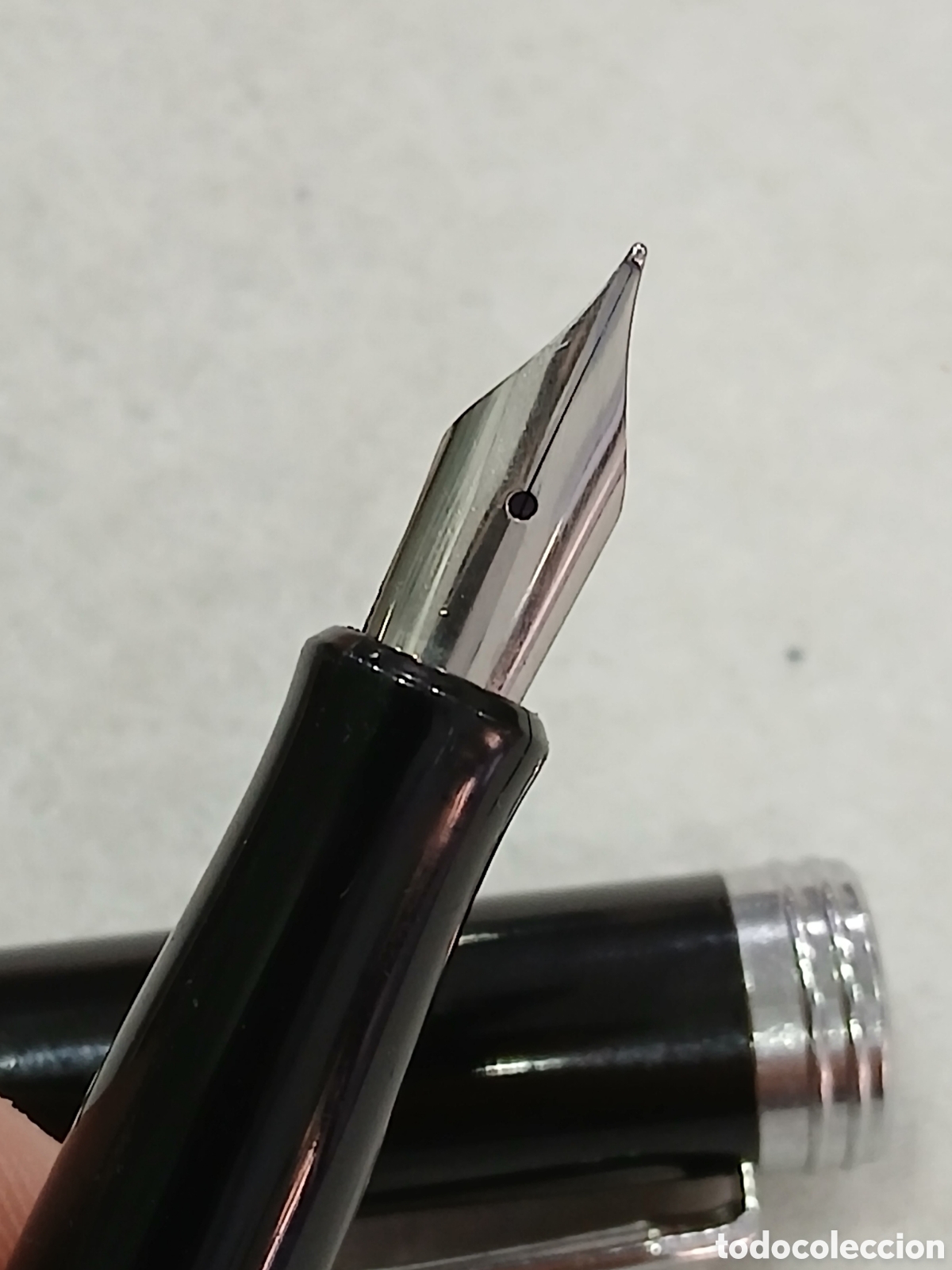 Plumas estilogr&aacute;ficas antiguas: Estilogr&aacute;fica B&F. (L89) - Foto 3