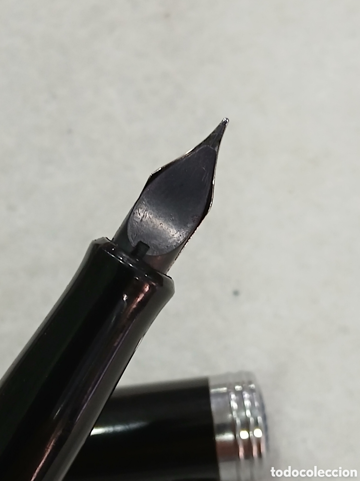 Plumas estilogr&aacute;ficas antiguas: Estilogr&aacute;fica B&F. (L89) - Foto 4