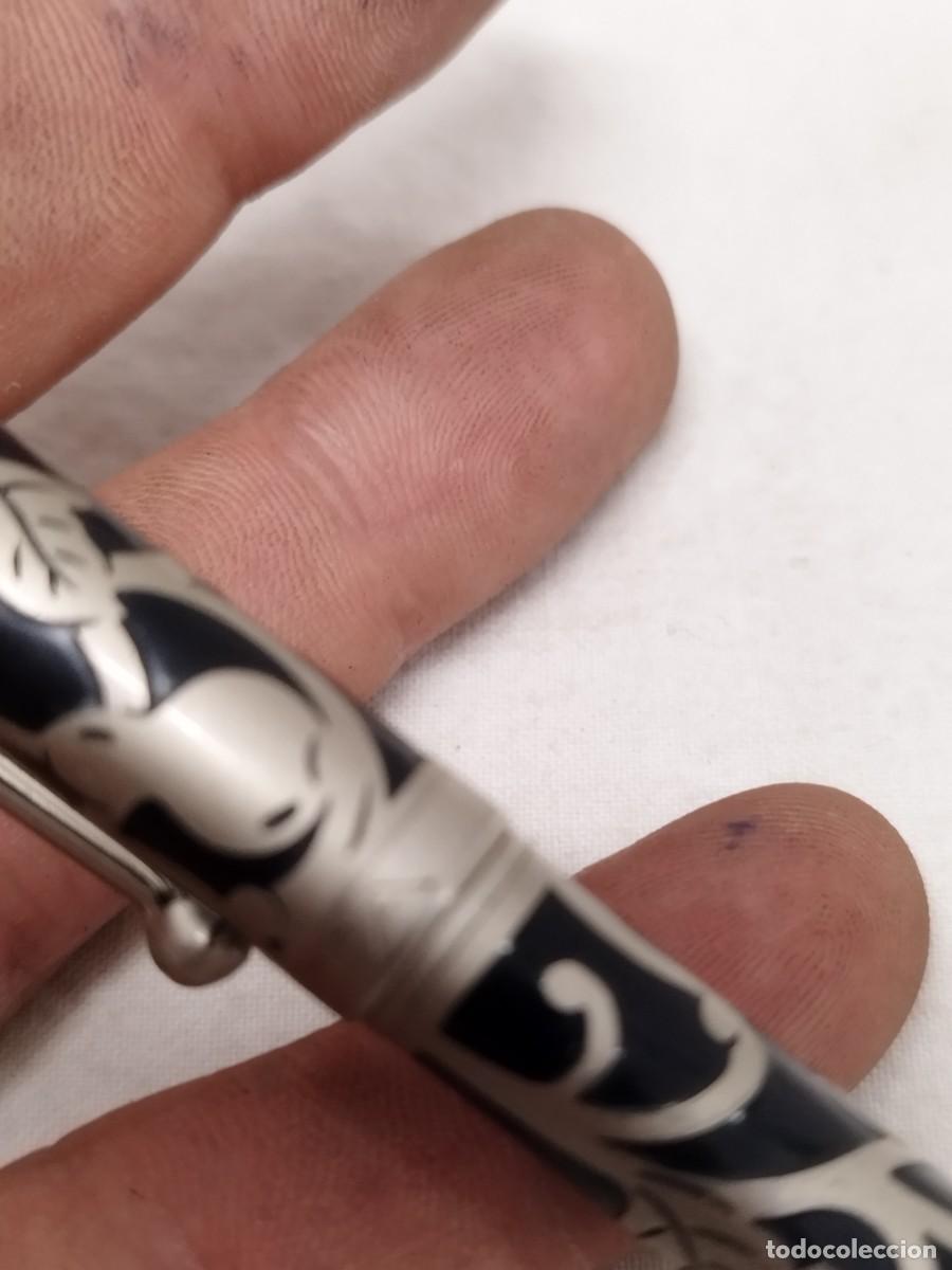 Plumas estilogr&aacute;ficas antiguas: Pluma estilogr&aacute;fica, marca DAKOTA. - Foto 5