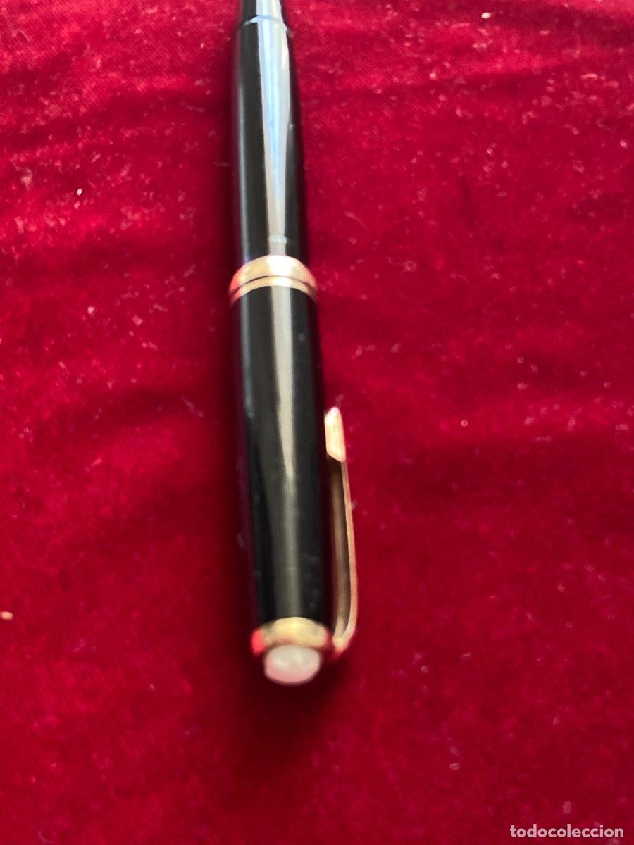 Plumas estilogr&aacute;ficas antiguas: MONTBLANC 252 .Plumin de oro . - Foto 5