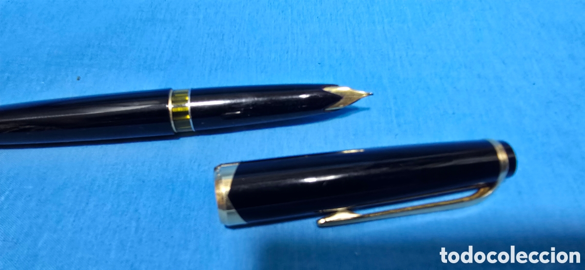Plumas estilogr&aacute;ficas antiguas: PLUMA MONTBLANC MEISTERSTUCK - Foto 2