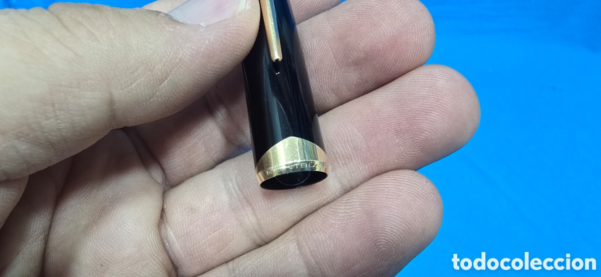 Plumas estilogr&aacute;ficas antiguas: PLUMA MONTBLANC MEISTERSTUCK - Foto 3