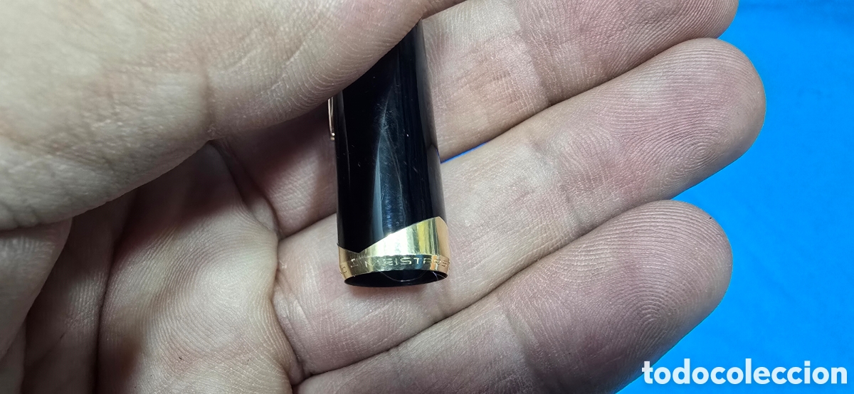 Plumas estilogr&aacute;ficas antiguas: PLUMA MONTBLANC MEISTERSTUCK - Foto 5