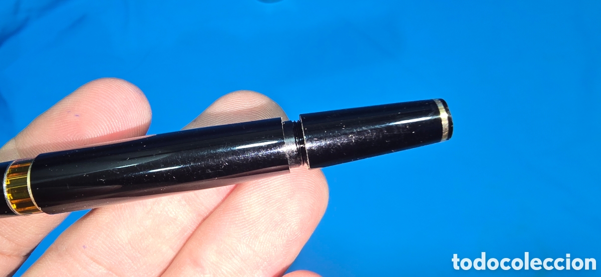 Plumas estilogr&aacute;ficas antiguas: PLUMA MONTBLANC MEISTERSTUCK - Foto 8