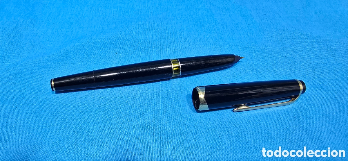 Plumas estilogr&aacute;ficas antiguas: PLUMA MONTBLANC MEISTERSTUCK - Foto 12