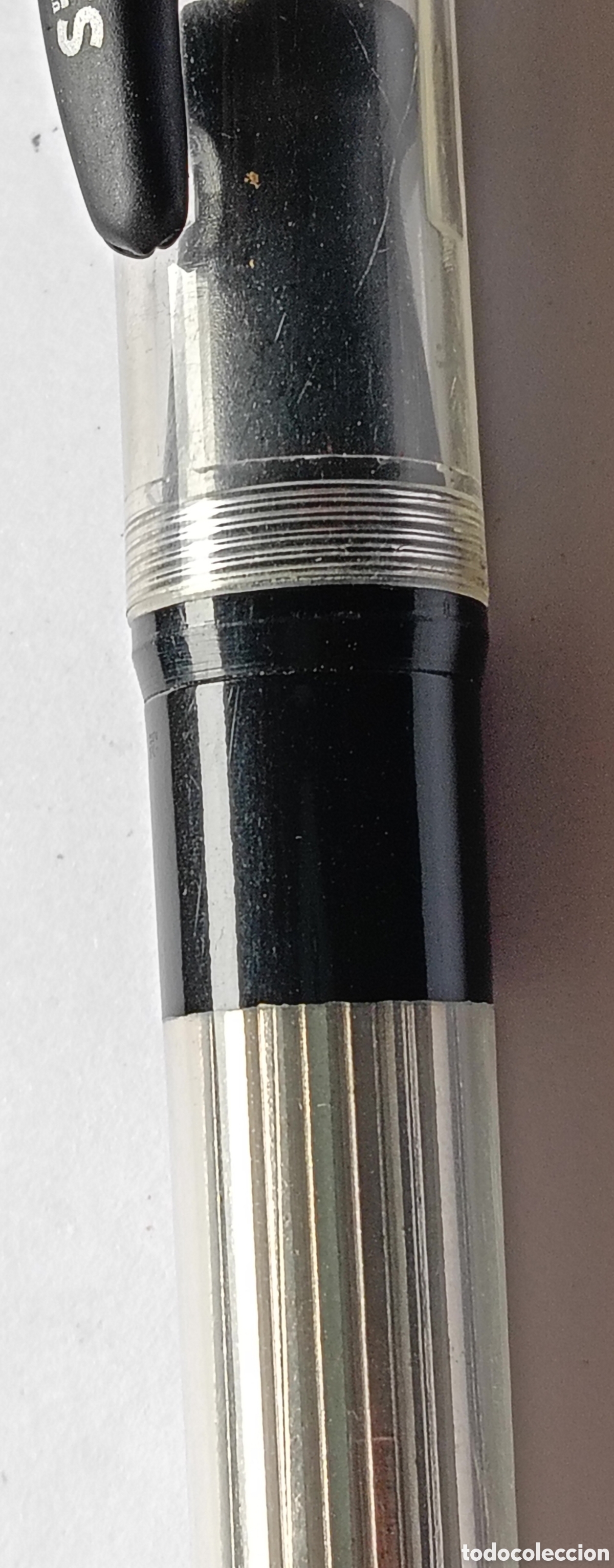 Plumas estilogr&aacute;ficas antiguas: Pluma estilografica STYPEN - Foto 3