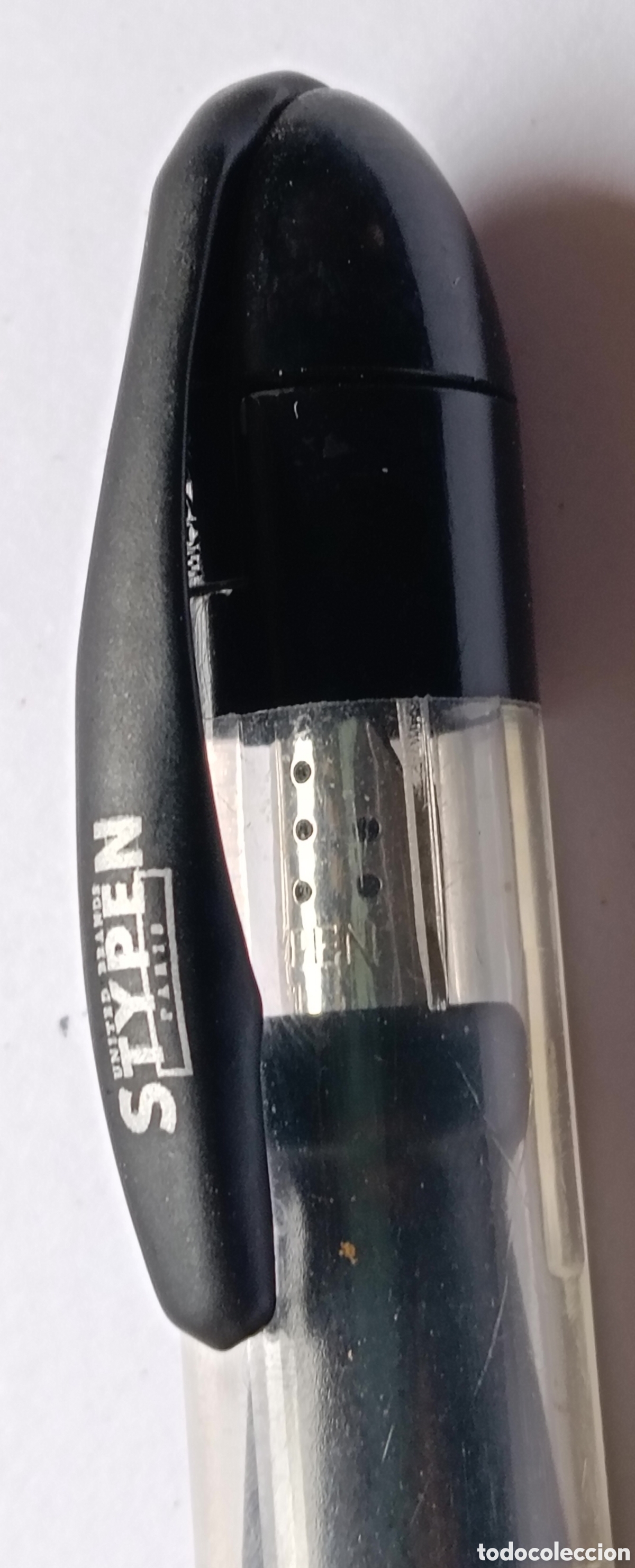 Plumas estilogr&aacute;ficas antiguas: Pluma estilografica STYPEN - Foto 4