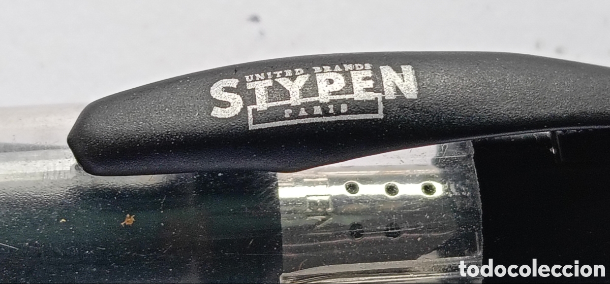 Plumas estilogr&aacute;ficas antiguas: Pluma estilografica STYPEN - Foto 5