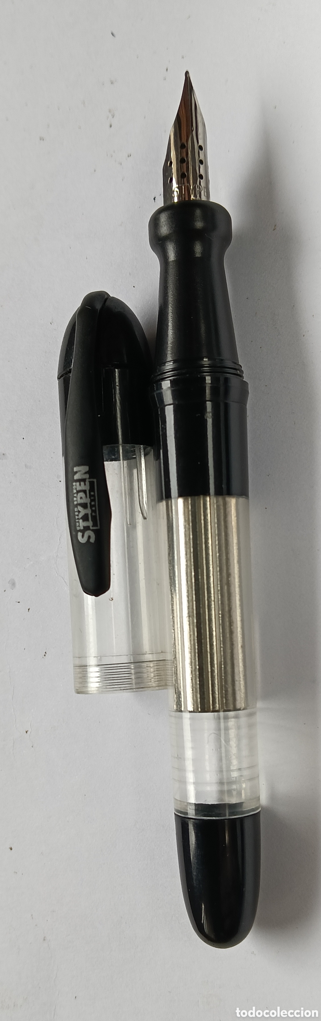 Plumas estilogr&aacute;ficas antiguas: Pluma estilografica STYPEN - Foto 6
