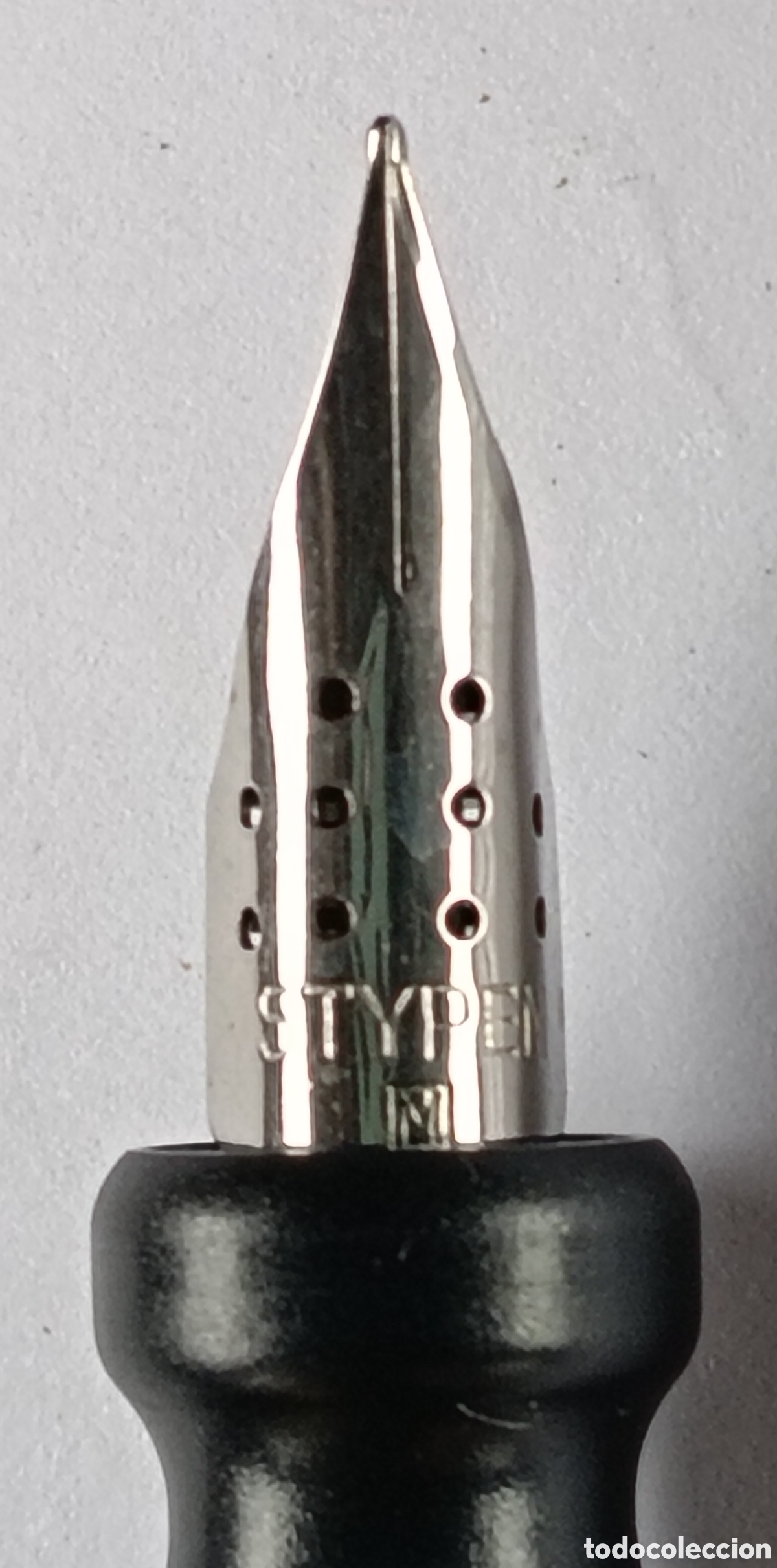 Plumas estilogr&aacute;ficas antiguas: Pluma estilografica STYPEN - Foto 7