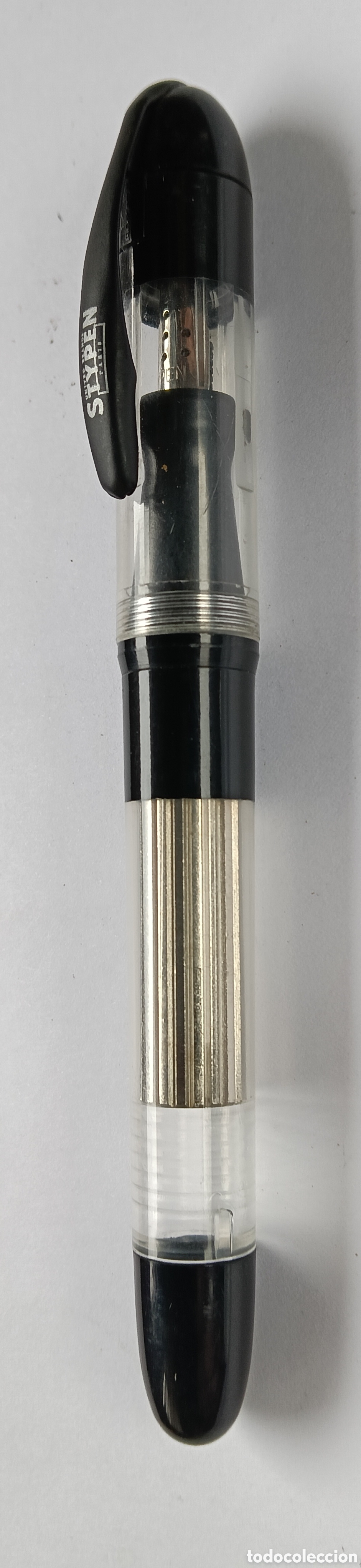 Plumas estilogr&aacute;ficas antiguas: Pluma estilografica STYPEN - Foto 1