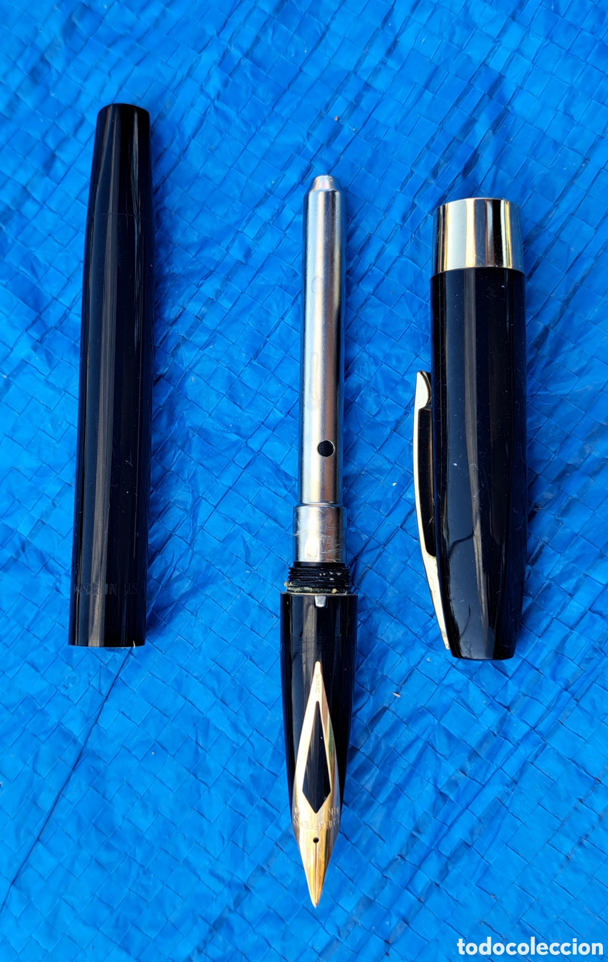 Plumas estilogr&aacute;ficas antiguas: Pluma sheaffer imperal - Foto 2