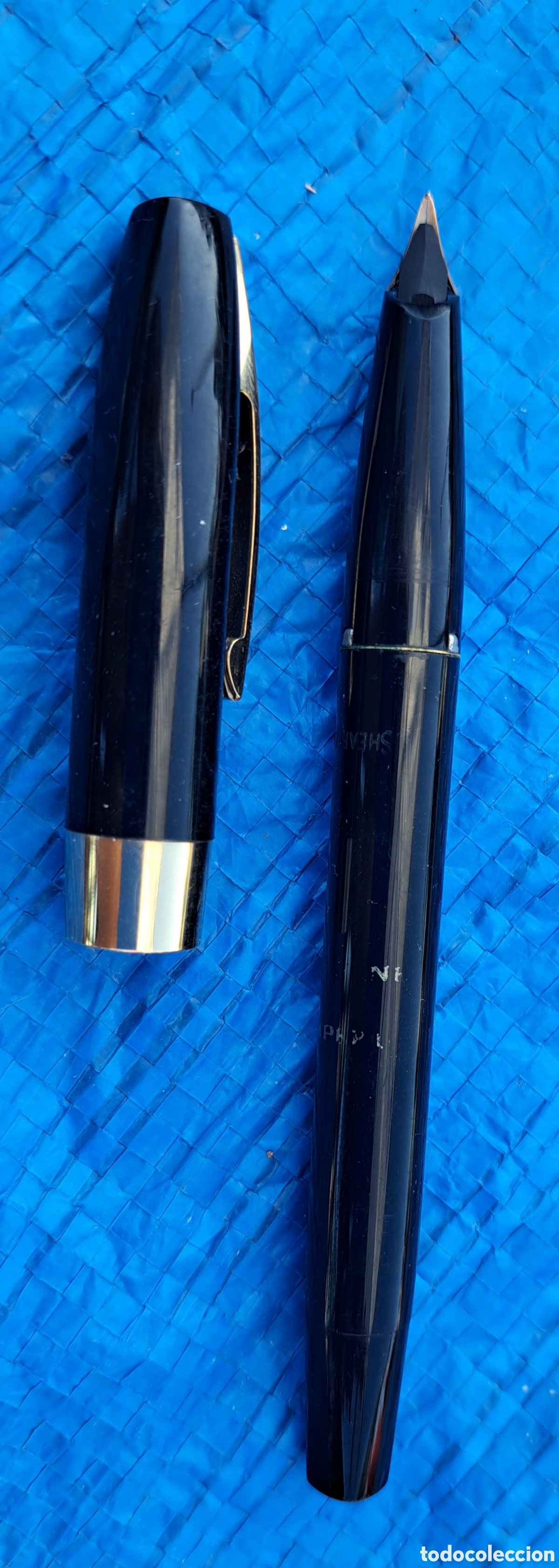 Plumas estilogr&aacute;ficas antiguas: Pluma sheaffer imperal - Foto 3