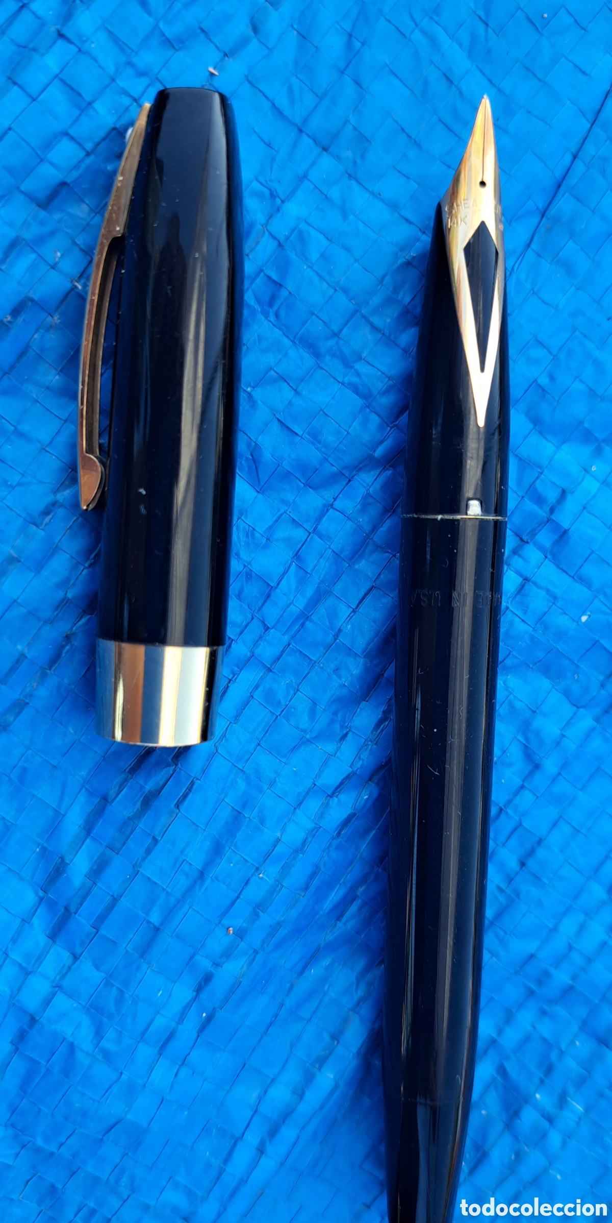 Plumas estilogr&aacute;ficas antiguas: Pluma sheaffer imperal - Foto 4
