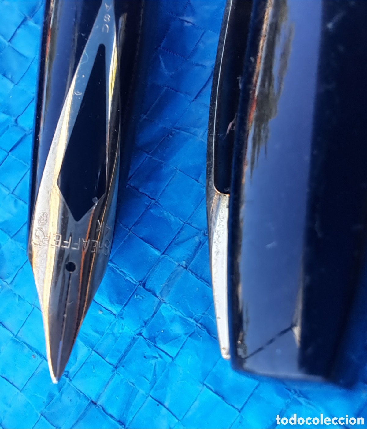 Plumas estilogr&aacute;ficas antiguas: Pluma sheaffer imperal - Foto 1