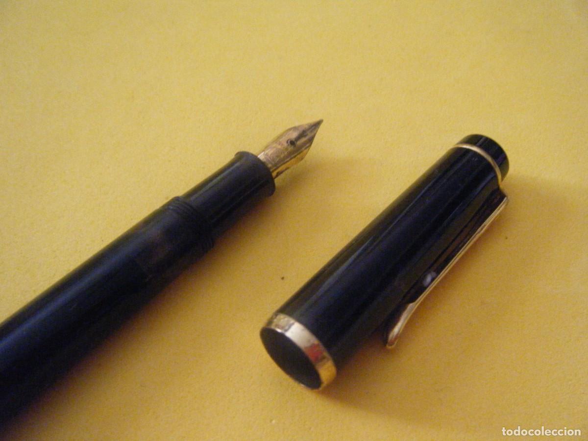 Plumas estilogr&aacute;ficas antiguas: PLUMA PELIKAN CLASIC, &Eacute;MBOLO. - Foto 2