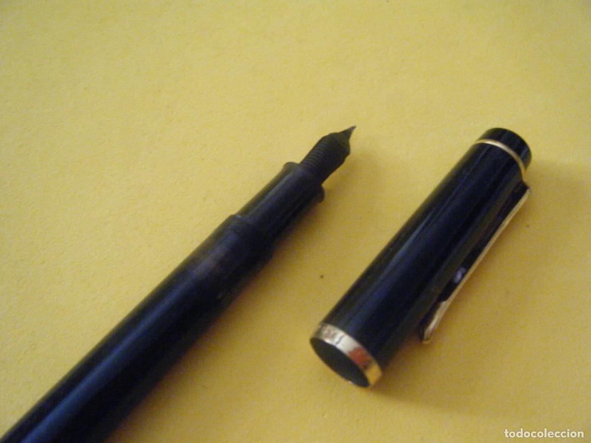 Plumas estilogr&aacute;ficas antiguas: PLUMA PELIKAN CLASIC, &Eacute;MBOLO. - Foto 3