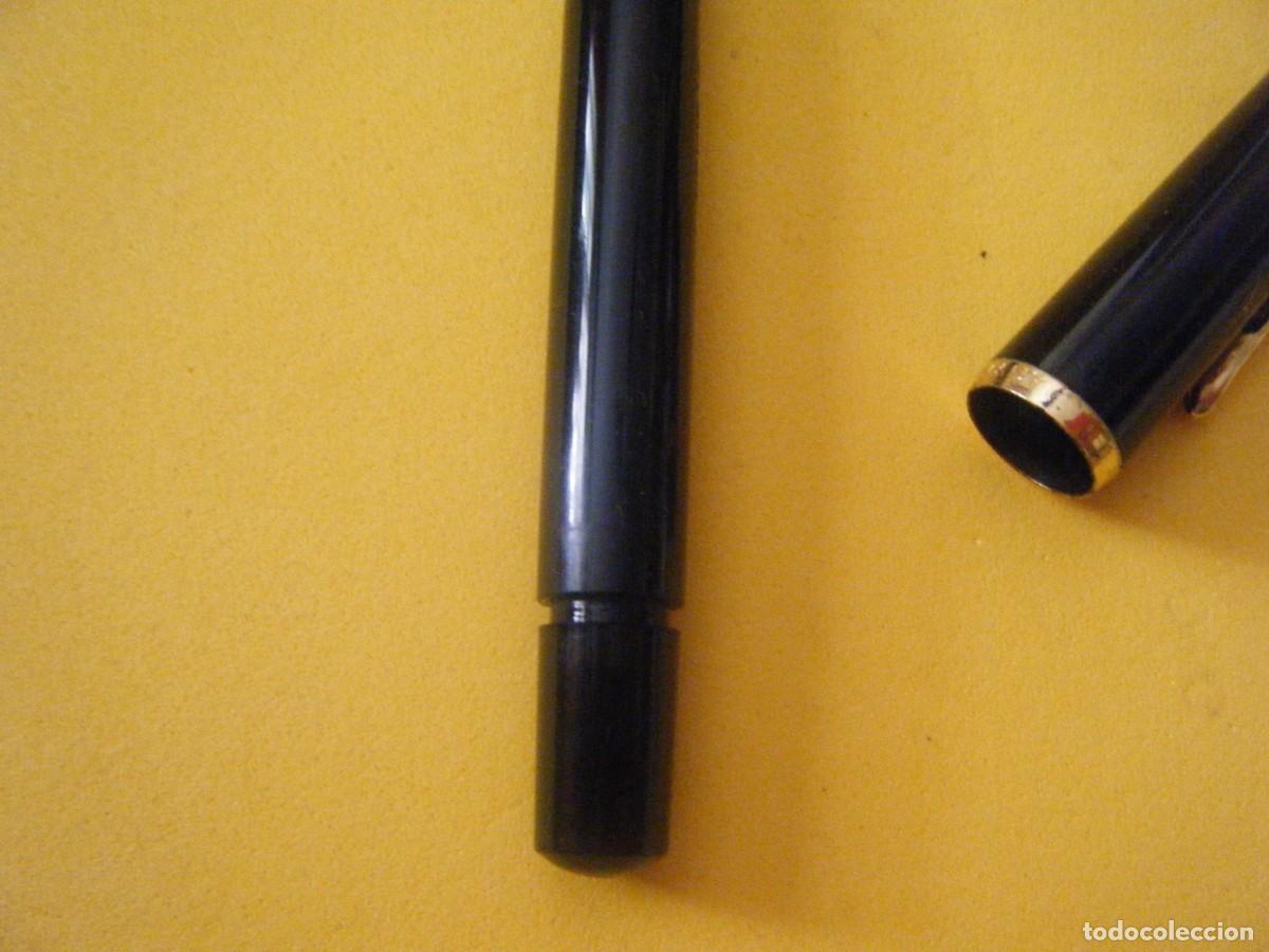 Plumas estilogr&aacute;ficas antiguas: PLUMA PELIKAN CLASIC, &Eacute;MBOLO. - Foto 4