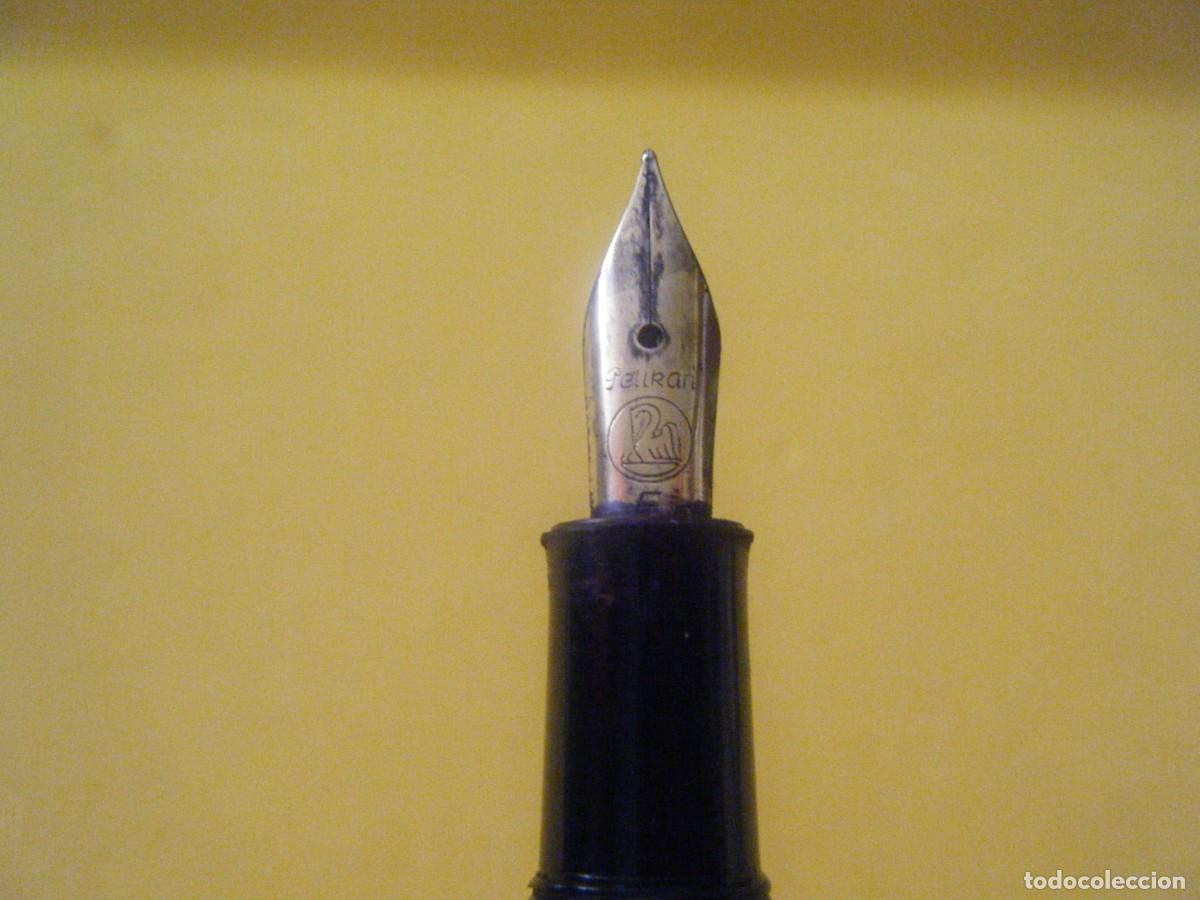 Plumas estilogr&aacute;ficas antiguas: PLUMA PELIKAN CLASIC, &Eacute;MBOLO. - Foto 5