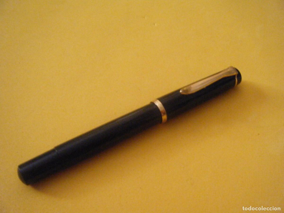 Plumas estilogr&aacute;ficas antiguas: PLUMA PELIKAN CLASIC, &Eacute;MBOLO. - Foto 1