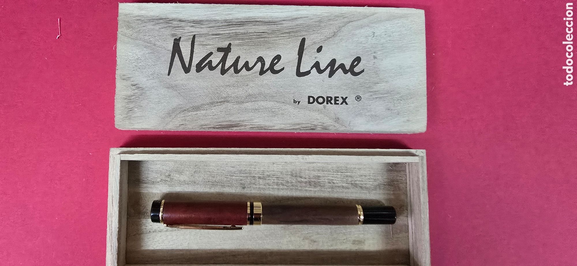 Plumas estilogr&aacute;ficas antiguas: Dorex Nature Line pluma a estrenar - Foto 2