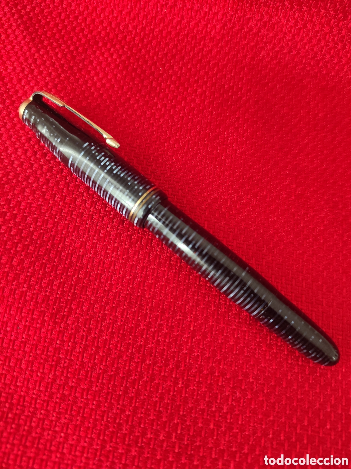 Plumas estilogr&aacute;ficas antiguas: Antigua pluma PARKER Vacumatic - Foto 2