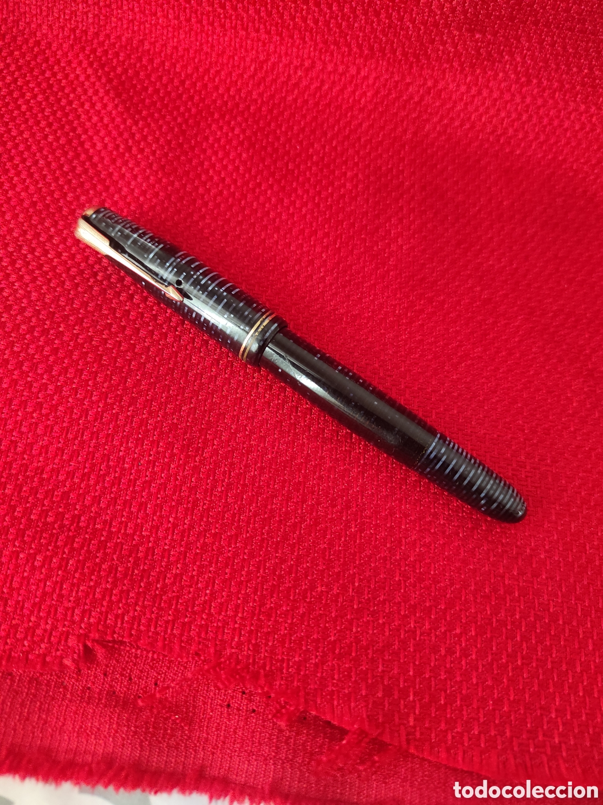 Plumas estilogr&aacute;ficas antiguas: Antigua pluma PARKER Vacumatic - Foto 3