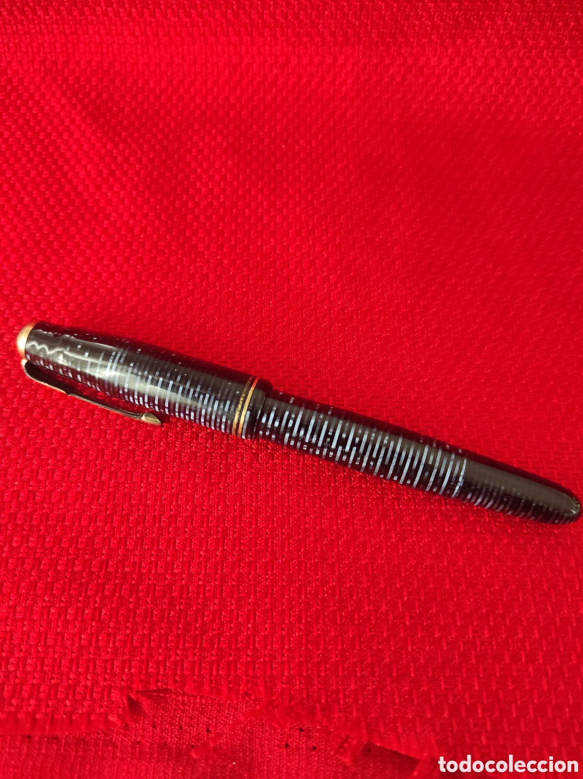Plumas estilogr&aacute;ficas antiguas: Antigua pluma PARKER Vacumatic - Foto 4